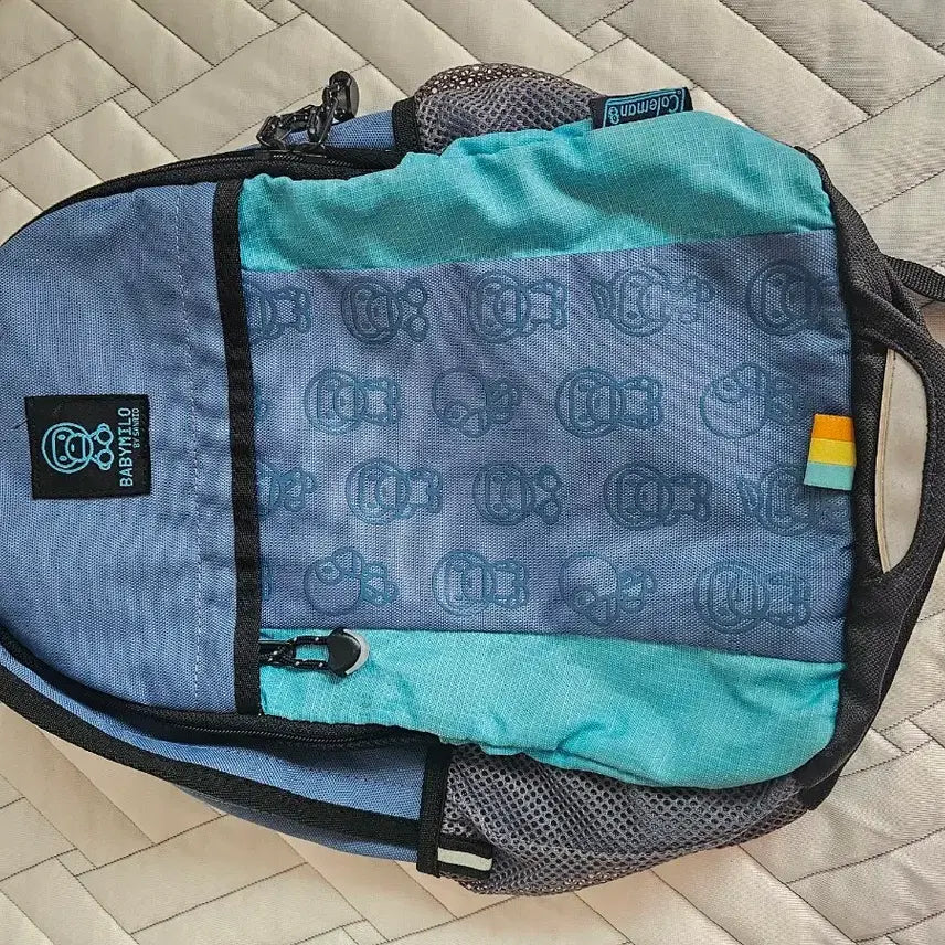 [BUNJANG] BAPE Baby Milo Collaboration Backpack / 베이비 마일로 콜맨 콜라보 백팩 베이프
