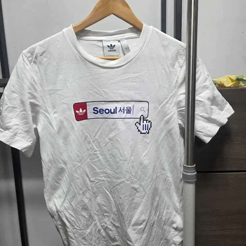 [BUNJANG] Adidas Seoul Edition T-Shirt / 아디다스 반팔티 서울 에디션