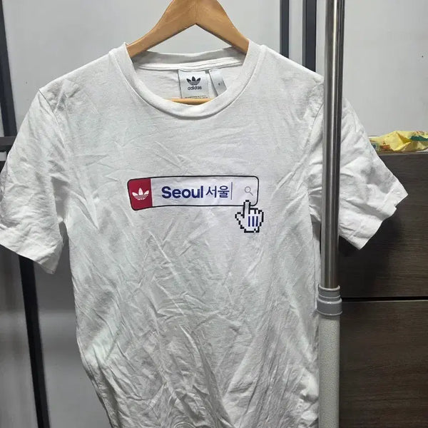 [BUNJANG] Adidas Seoul Edition T-Shirt / 아디다스 반팔티 서울 에디션