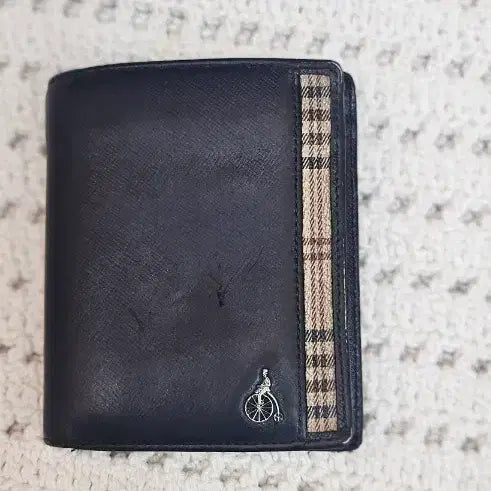 [BUNJANG] Beanpole Men's Wallet Check Pattern / 빈폴 남성 지갑 체크 패턴