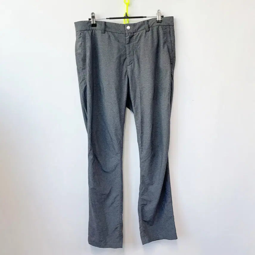 [BUNJANG] W.Angle Men's Summer Golf Pants Grey Size 31 / 와이드앵글 남성골프바지 하절기그레이31