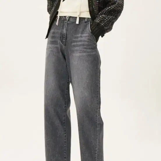 [BUNJANG] TIME WIDE FIT JEANS / 타임 청바지
