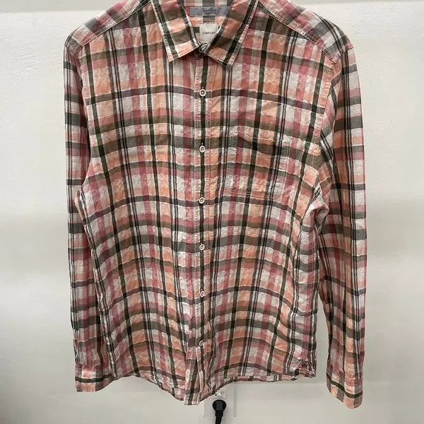 [BUNJANG] Series Linen Shirt (Size 100) / 100)시리즈 린넨 셔츠