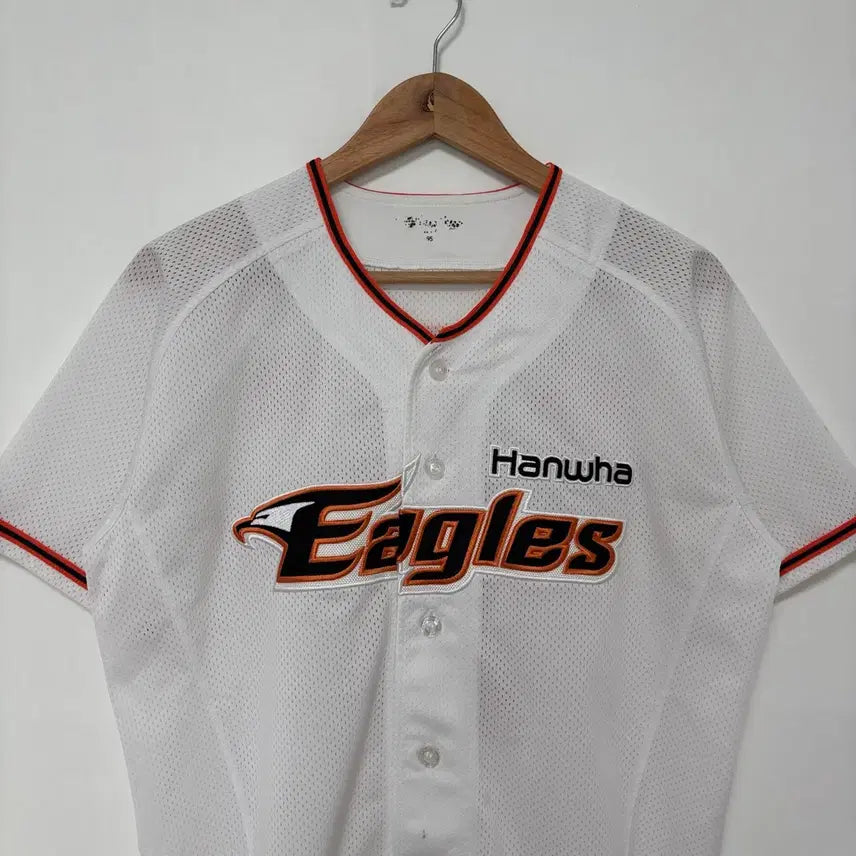 [BUNJANG] Hanwha Eagles Home Baseball Jersey / 한화 이글스 홈 유니폼