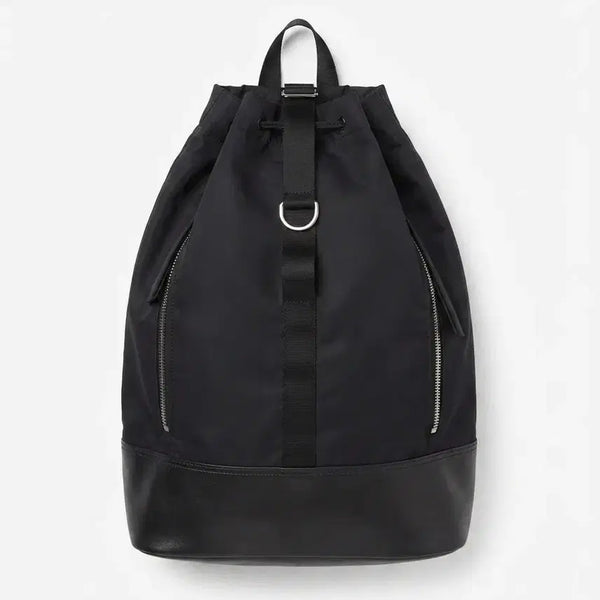 [BUNJANG] SSRL INC Black Drawstring Bag / SSRL INC 복조리백 블랙