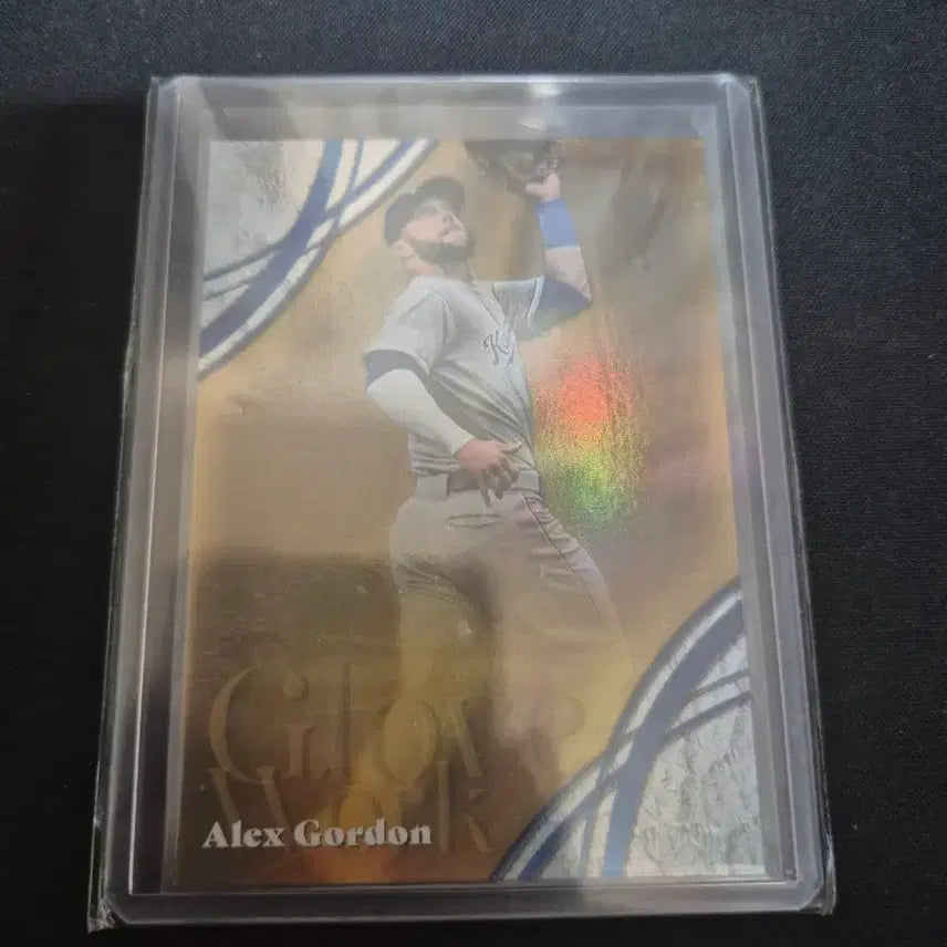 [BUNJANG] MLB Kansas City Royals Alex Gordon Insert / [MLB] 켄자스시티 로열스 알렉스 고든 인서트
