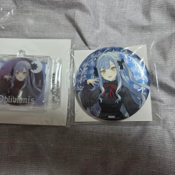 [BUNJANG] Abemusica Oblivionis Togawa Sakiko Megabox Collaboration CD Keyring & Can Badge Set / 아베무지카 오블리비오니스/토가와 사키코 메가박스 콜라보