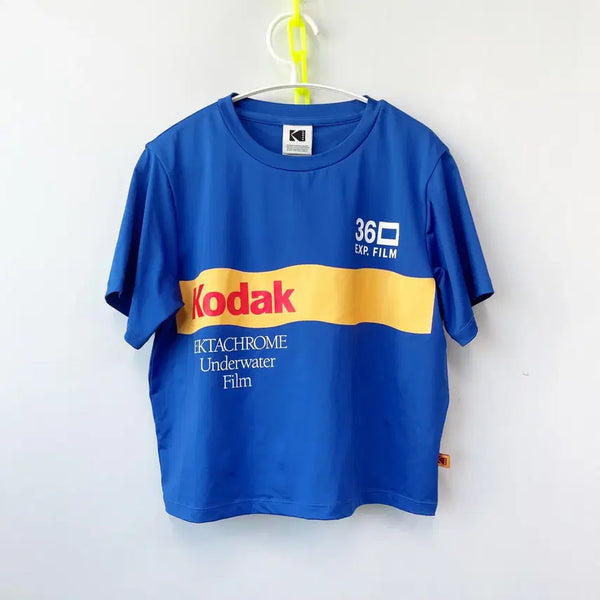 [BUNJANG] Kodak Women's Summer Rash Guard Half Sleeve T-Shirt (M) / 코닥 여성 썸머 래쉬가드 컵내장 반팔티 M
