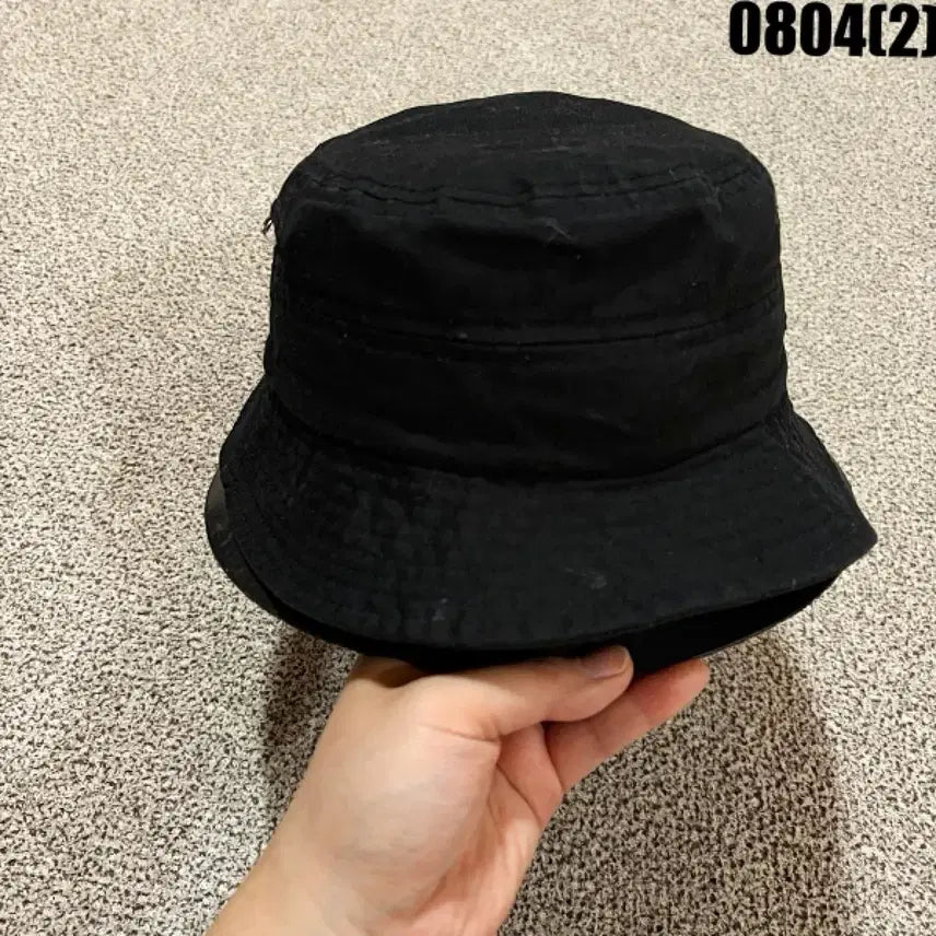 [BUNJANG] BKBT Black Bucket Hat / BKBT 블랙 벙거지 모자 0804