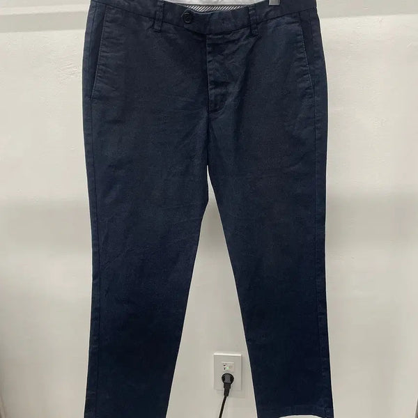[BUNJANG] Hazzys Cotton Spandex Pants (33-inch) / 33인치)헤지스 코튼 스판 팬츠