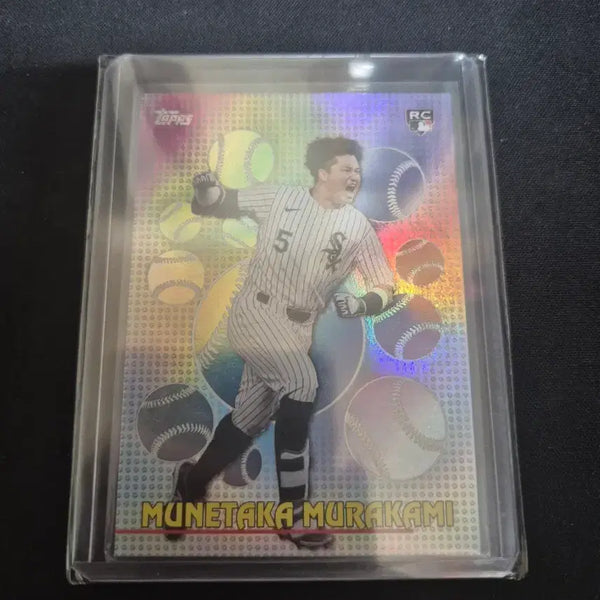 [BUNJANG] MLB Chicago White Sox Munetaka Murakami Insert Baseball Card / [MLB] 시카고 화이트삭스 무네타카 무라카미 인서트