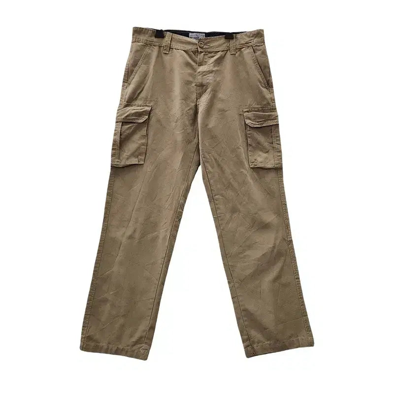 [BUNJANG] American Rugby Casual Y2K Side Pocket Work Pants / 아메리칸럭비 캐주얼 Y2K 사이드포켓 워크팬츠 32