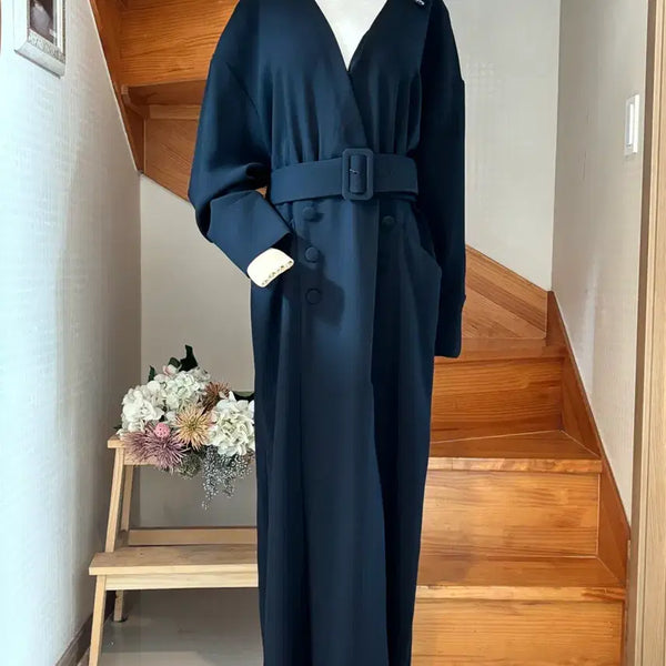 [BUNJANG] ZARA Belt Set Long Dress / 자라. 벨트세트