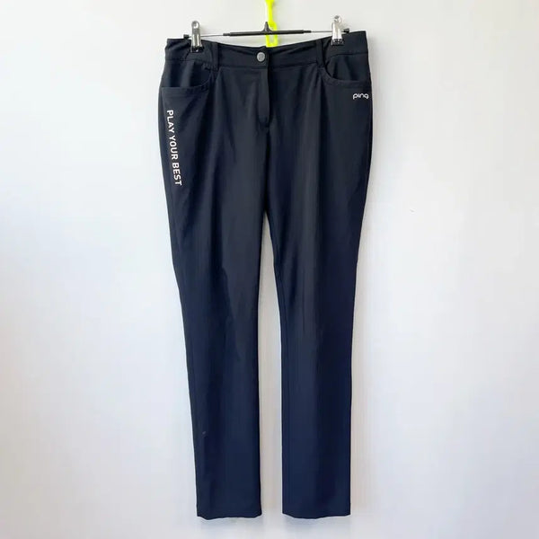 [BUNJANG] PING Women's Golf Pants Spring/Summer Size 27 / 핑 여성골프팬츠 춘하 27