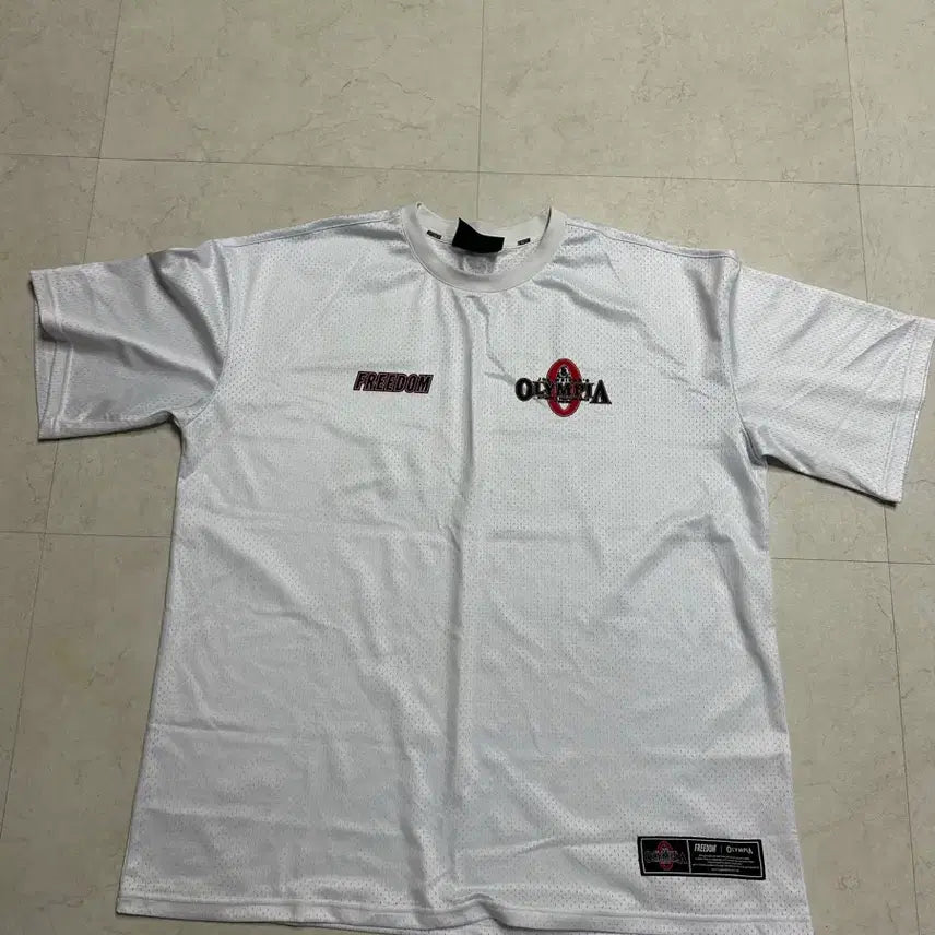 [BUNJANG] Freedom Olympia Mesh T-Shirt XL / 프리덤 올림피아 메쉬 반팔 XL