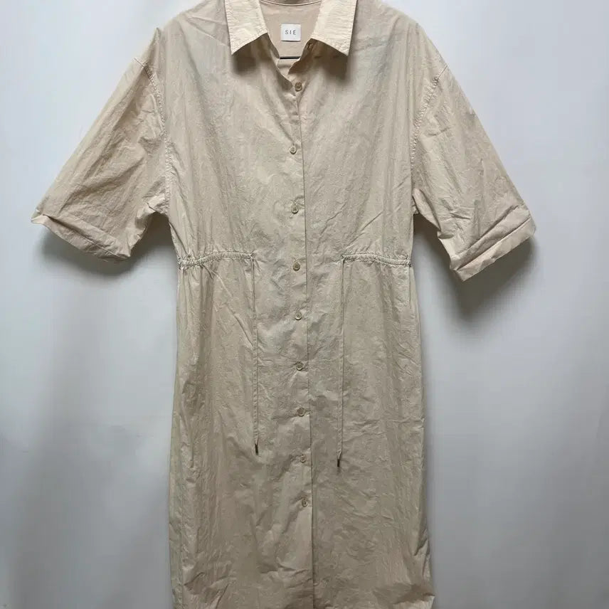[BUNJANG] SIE Shirt Dress / (136) SIE 시에 셔츠 원피스