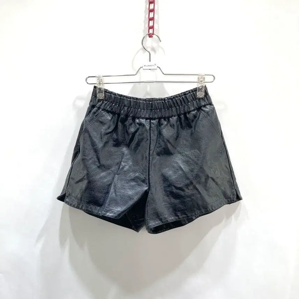 [BUNJANG] CHUNXSHA Women's Leather Banding Shorts M / CHUNXSHA 여성레더밴딩반바지 M 영구제 중고장터