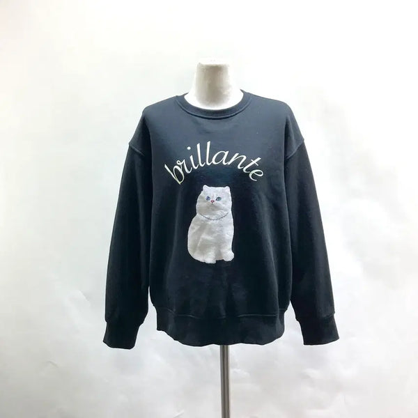 [BUNJANG] DEBB Women's Sweatshirt Black F / DEBB 여성 맨투맨 2023 블랙 F 영구제 중고장터