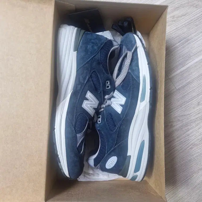 [BUNJANG] New Balance 991 Navy 275cm / 뉴발란스 991 네이비 275 사이즈