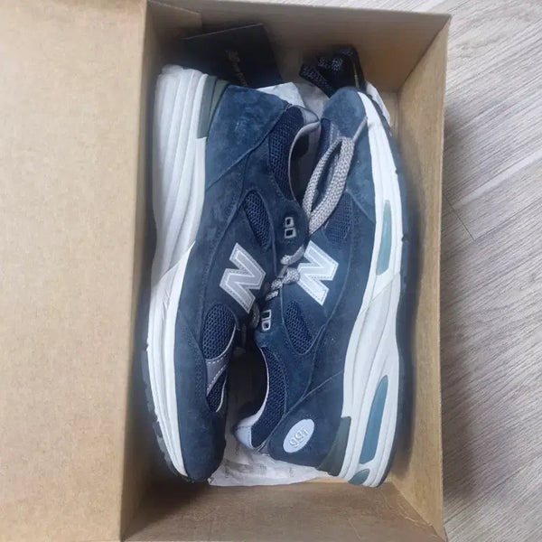 [BUNJANG] New Balance 991 Navy 275cm / 뉴발란스 991 네이비 275 사이즈