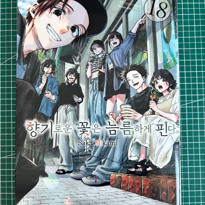 [BUNJANG] Fragrant Flowers Bloom Gallantly Vol. 18 / 향기로운 꽃은 늠름하게 핀다 18권