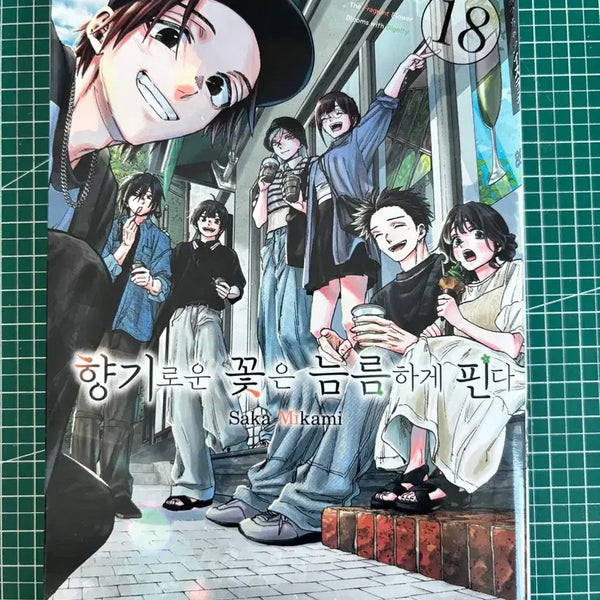 [BUNJANG] Fragrant Flowers Bloom Gallantly Vol. 18 / 향기로운 꽃은 늠름하게 핀다 18권