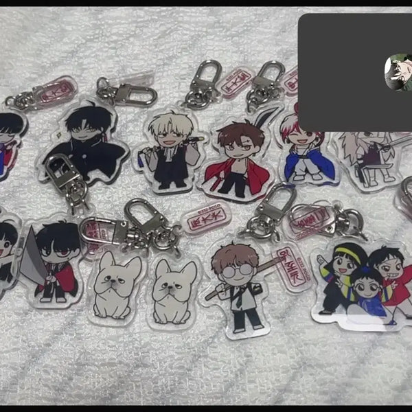[BUNJANG] Stray Kids 'Jacks of All Trades' Member Keyring / 작두 SD키링 판매교환