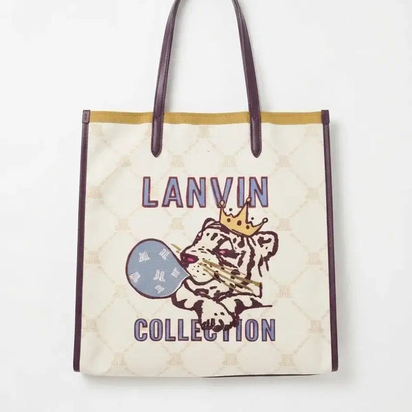[BUNJANG] Lanvin Collection Tiger Tote Bag / 랑방 컬렉션 타이거 토트백