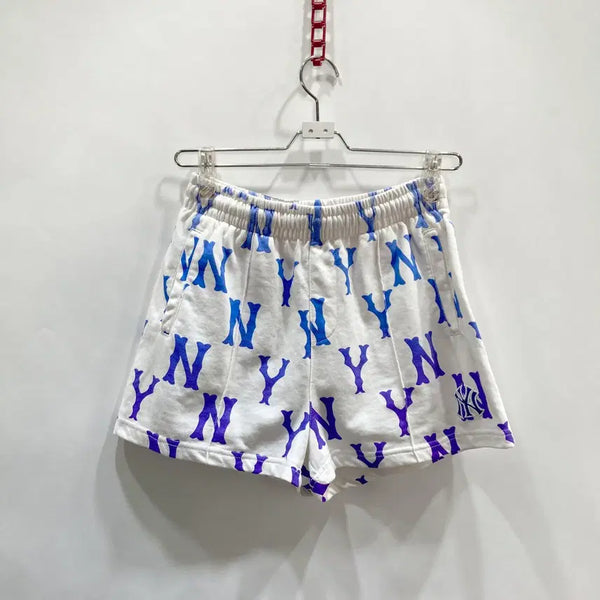 [BUNJANG] MLB Women's NY Logo Banding Shorts (Size S) / MLB 여성 NY로고 밴딩반바지 S 영구제 중고장터