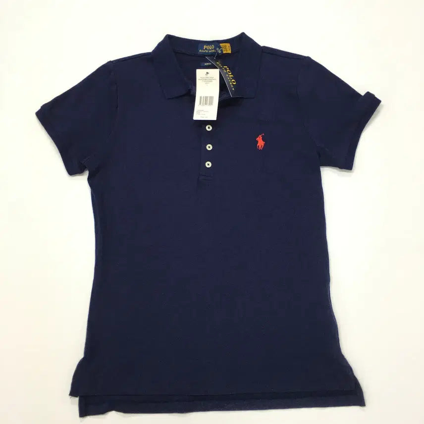 [BUNJANG] Polo Ralph Lauren Women's Short Sleeve Polo Shirt / 새상품) 폴로 polo 랄프로렌 여성 카라티 반팔
