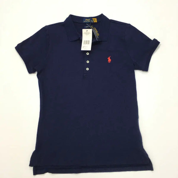 [BUNJANG] Polo Ralph Lauren Women's Short Sleeve Polo Shirt / 새상품) 폴로 polo 랄프로렌 여성 카라티 반팔