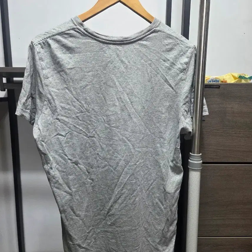 [BUNJANG] Tommy Hilfiger T-Shirt Gray / 타미 반팔티 그레이