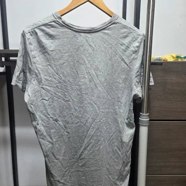 [BUNJANG] Tommy Hilfiger T-Shirt Gray / 타미 반팔티 그레이