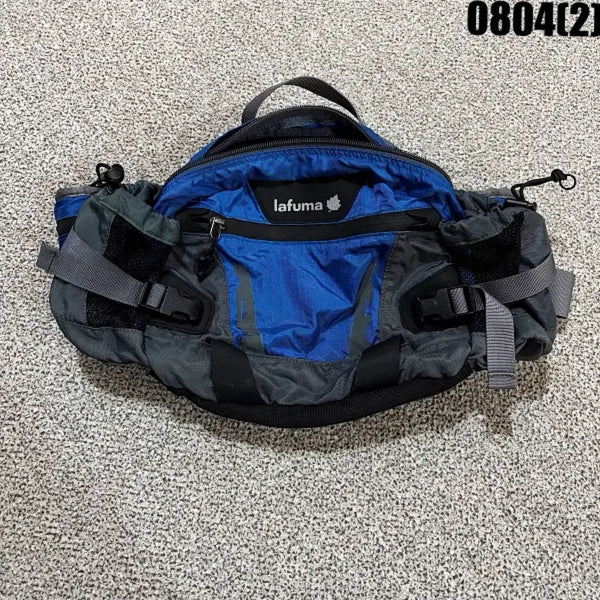 [BUNJANG] Lafuma Hip Pack Blue/Gray / 라푸마 힙색 블루/그레이 0804