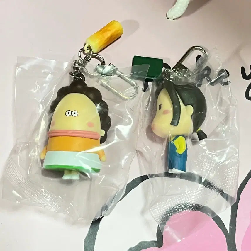 [BUNJANG] Atamamma Random Keyring - Mom & Sunnam / 아따맘마 랜덤키링 엄마, 선남이