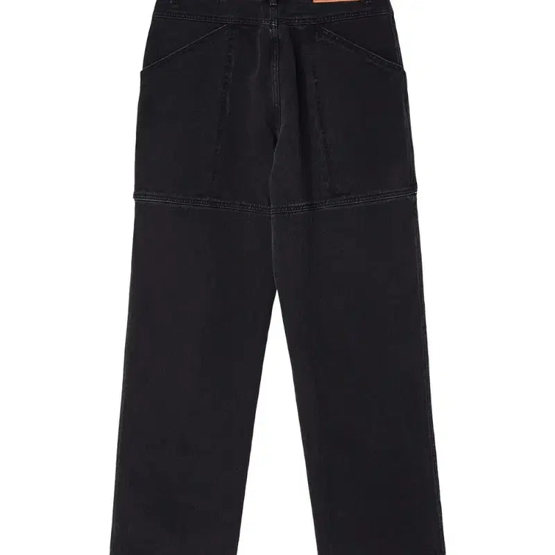 [BUNJANG] Afterpray Cruiser Relaxed Washed Jeans Black M / [새 제품] 애프터프레이 크루저 릴렉스드 워시드 진스 블랙 m
