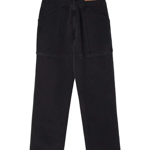 [BUNJANG] Afterpray Cruiser Relaxed Washed Jeans Black M / [새 제품] 애프터프레이 크루저 릴렉스드 워시드 진스 블랙 m