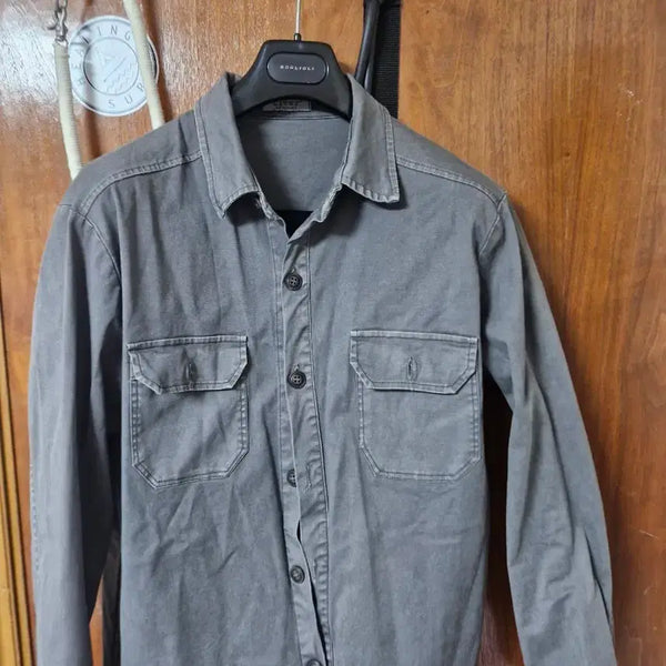 [BUNJANG] Fiver Italian Washed Shirt / fiver 이탈리아 워성 셔츠