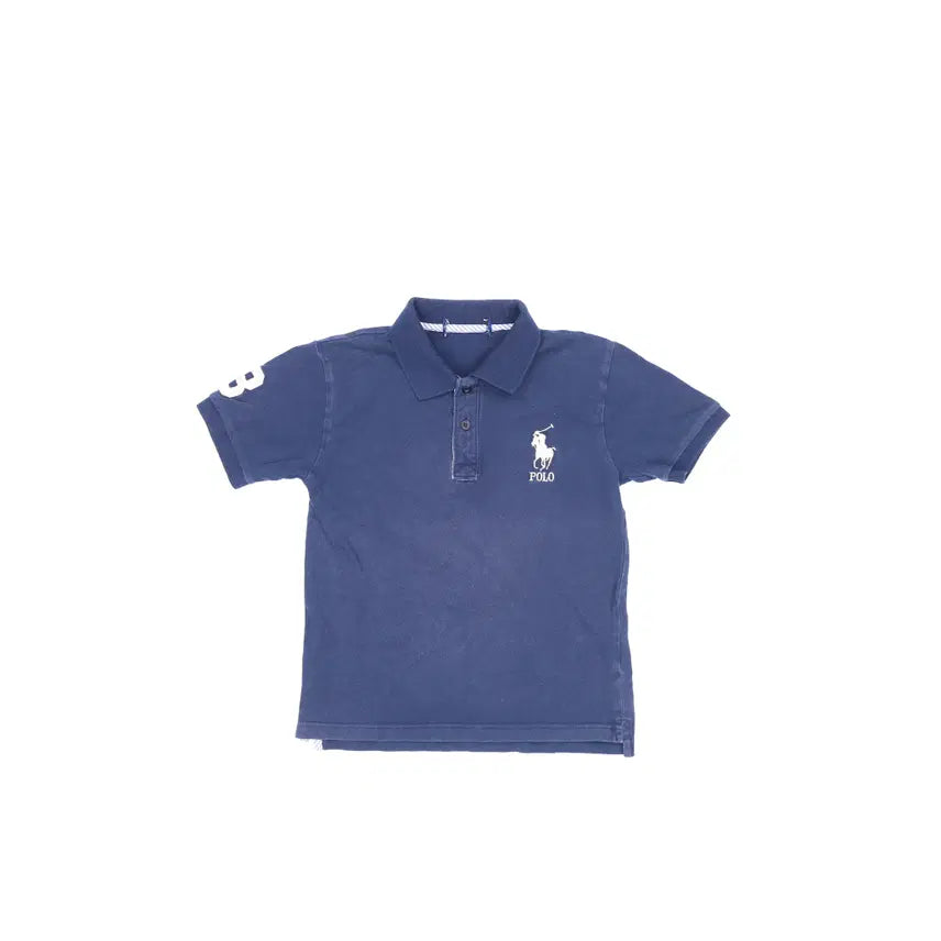[BUNJANG] Polo Ralph Lauren Kids Polo Shirt / 실측확인 폴로랄프로렌 키즈 카라티 0804U