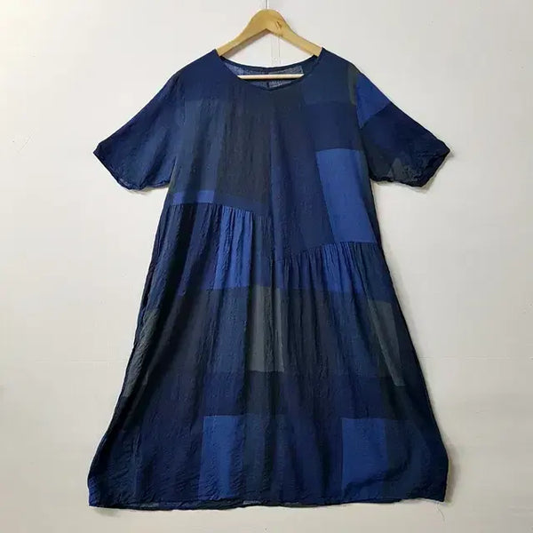 [BUNJANG] Lascolinas One-Piece Dress Navy Black / Lascolinas 원피스 네이비 블랙