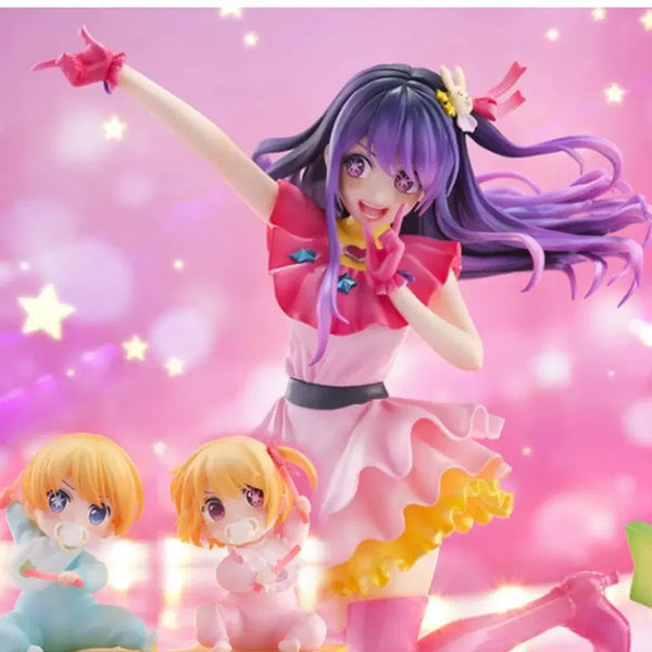 [BUNJANG] Oshi no Ko 1/7 Scale CyberZ Figure - Ai, Ruby, Aqua (Sealed) / (미개봉) 최애의 아이 1/7스케일 cyberZ 아이,루비,아쿠아 판매