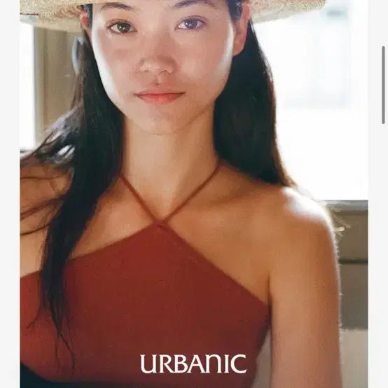 [BUNJANG] URBANIC30 Bear Halter Knit (M) / 얼바닉30 베어 홀터 니트M