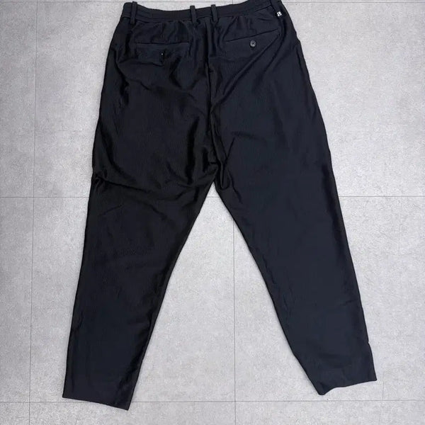 [BUNJANG] Allegri Banding Pants Black Nylon Blend (Size 32) / 알레그리 밴딩 팬츠 (32인치)