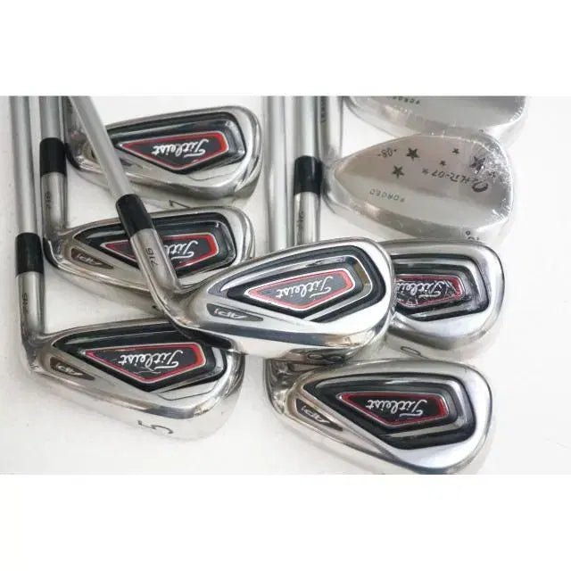 [BUNJANG] Titleist 716 AP1 Iron Set with Even Wedge (5-S), MCI 60 S Shaft / 타이틀리스트 716 AP1 아이언세트 이븐 웨지 포함 8i (5-S...