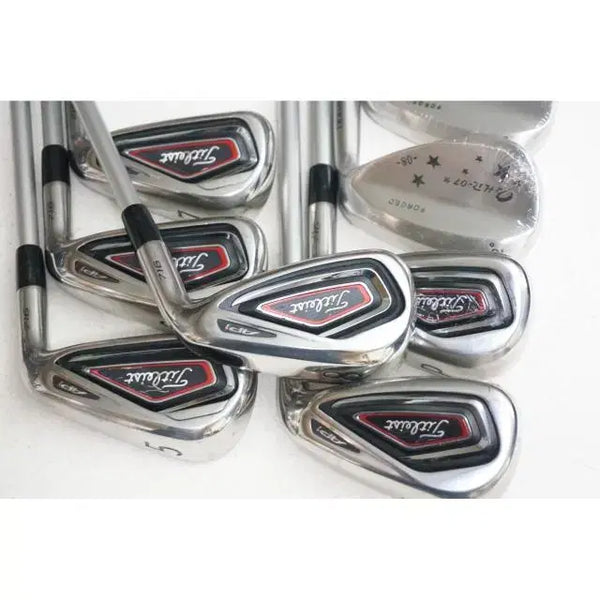 [BUNJANG] Titleist 716 AP1 Iron Set with Even Wedge (5-S), MCI 60 S Shaft / 타이틀리스트 716 AP1 아이언세트 이븐 웨지 포함 8i (5-S...