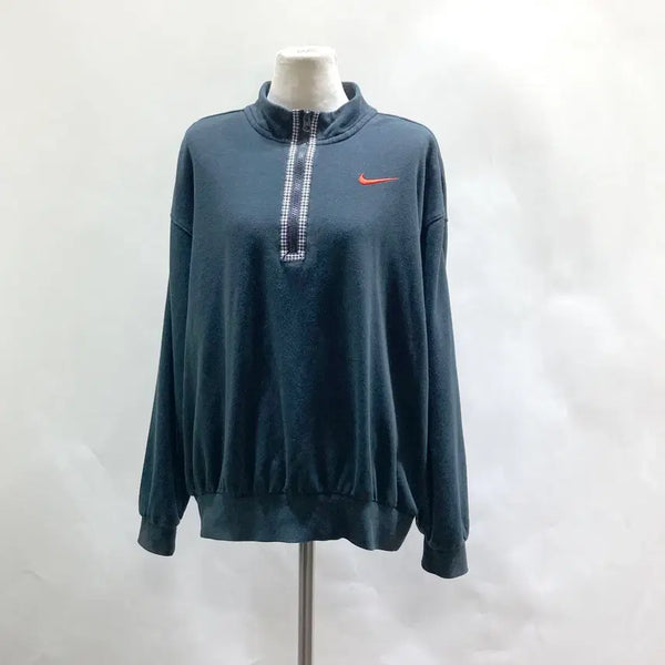 [BUNJANG] Nike W Icon Clash Half Zip Top Medium / 나이키 W 아이콘클래쉬하프집 M 영구제 중고장터