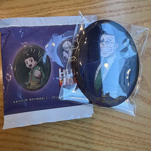 [BUNJANG] Hunter x Hunter Leorio Can Badge / 판매)헌터X헌터 레오리오 캔뱃지