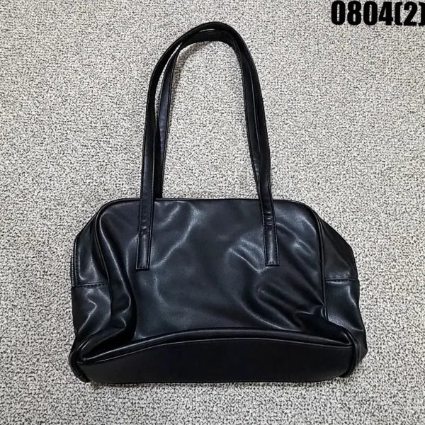 [BUNJANG] Black Shoulder Bag 0804 / 블랙 숄더백 0804