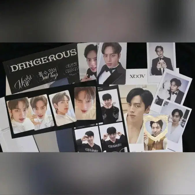 [BUNJANG] INFINITE Jang Dongwoo 'Like Infinite' Album Photocard Bundle Set / 인피니트 장동우 동우 like infinite 앨범 포토카드 인생네컷 일괄