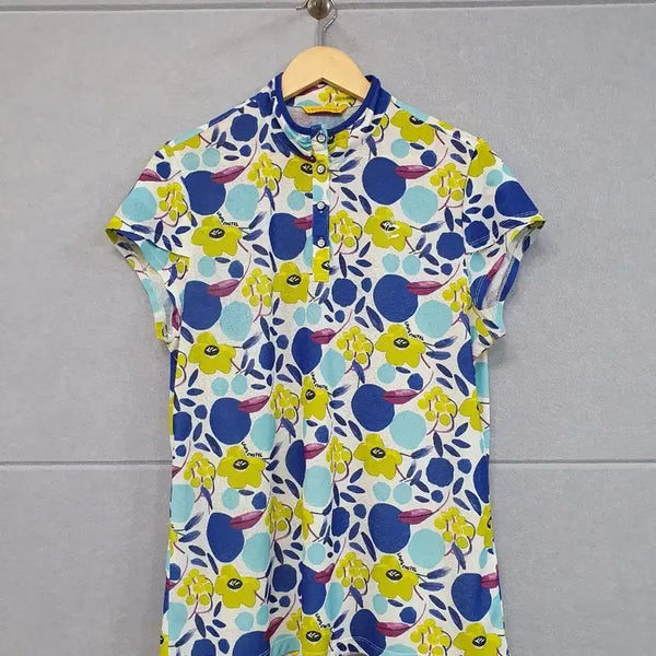 [BUNJANG] Louis Castel Women's Short Sleeve Polo T-Shirt Size 110 / #루이까스텔 110 사이즈 여성 반팔 카라티